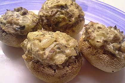 Gefüllte Champignons 9