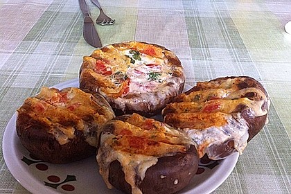 Gefüllte Champignons 16