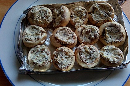 Gefüllte Champignons 11