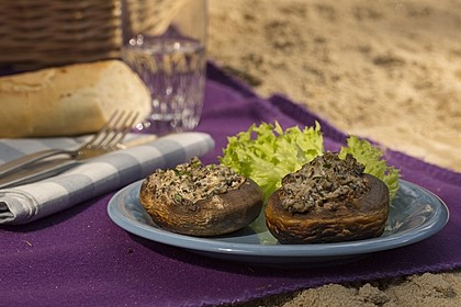 Gefüllte Champignons 7