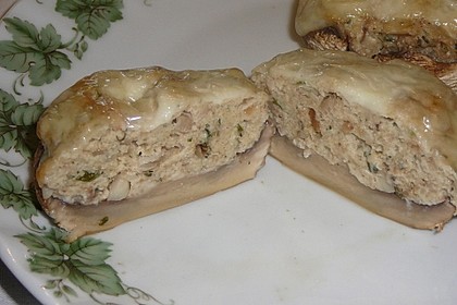 Gefüllte Champignons 8