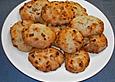 Aprikosen - Scones mit wei&szlig;er Schokolade
