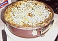 Apfel - K&auml;setorte OHNE Mehl