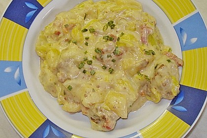 Chinakohl - Kartoffel - Eintopf 5