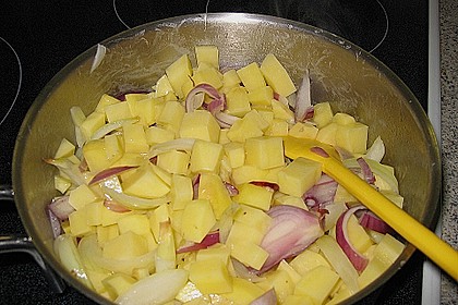 Chinakohl - Kartoffel - Eintopf 8