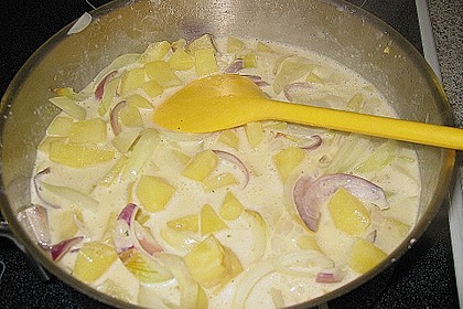 Chinakohl - Kartoffel - Eintopf 1