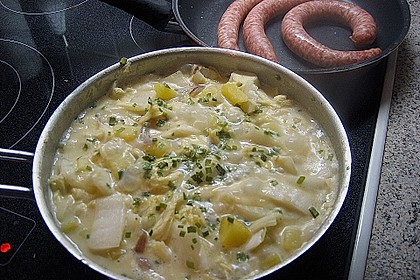 Chinakohl - Kartoffel - Eintopf 3