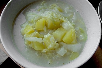 Chinakohl - Kartoffel - Eintopf 4