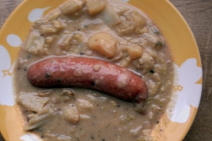 Chinakohl - Kartoffel - Eintopf 9