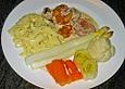 Schweinelendchen in Sahne - Calvados - Sauce