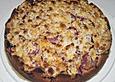 Zwetschken - Eierlik&ouml;r - Kuchen