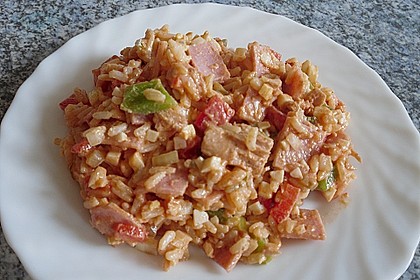 Thunfisch - Reissalat 1