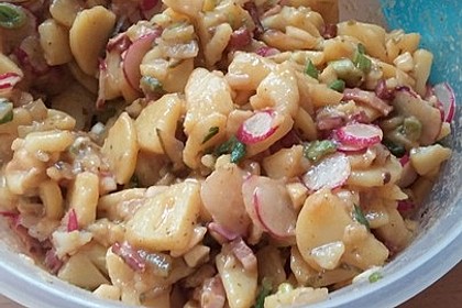 Bayrischer Kartoffelsalat 7