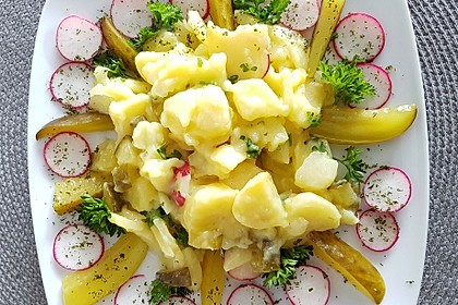 Bayrischer Kartoffelsalat 1