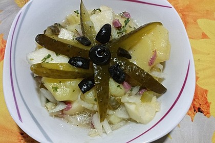 Bayrischer Kartoffelsalat 13