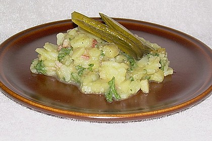 Bayrischer Kartoffelsalat 5