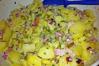 Bayrischer Kartoffelsalat 11