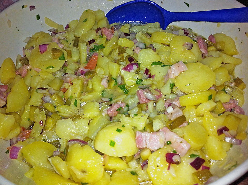 Bayrischer Kartoffelsalat (Rezept mit Bild) von Molly43 | Chefkoch.de