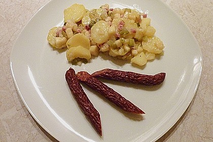 Bayrischer Kartoffelsalat 12