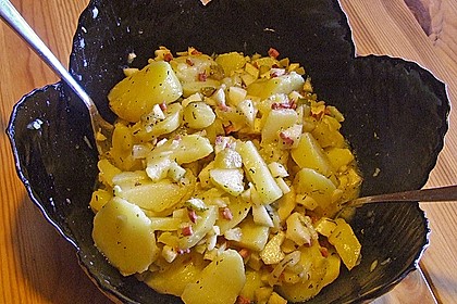 Bayrischer Kartoffelsalat 3