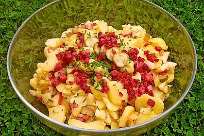 Bayrischer Kartoffelsalat 9
