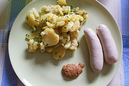 Bayrischer Kartoffelsalat 4