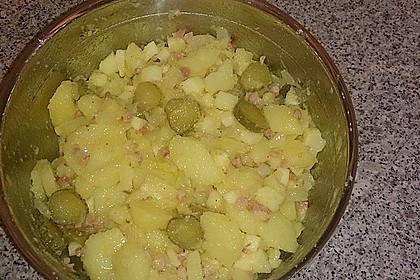 Bayrischer Kartoffelsalat 10