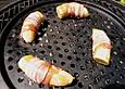Bacon wrapped Bananas