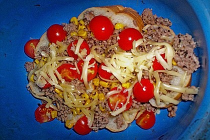 Hackfleisch - Brotauflauf 5