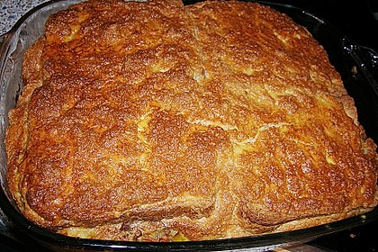 Hackfleisch - Brotauflauf 3