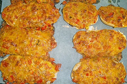 Pizzabrötchen 7