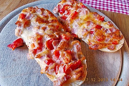 Pizzabrötchen 2