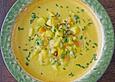 M&ouml;hren - Kokos - Suppe mit Mango