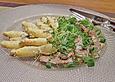 Spargel - Rindfleischsalat &aacute; la Mattis Moni