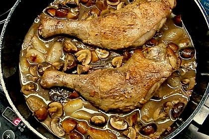 Entenkeulen &agrave; la bourguignonne 6