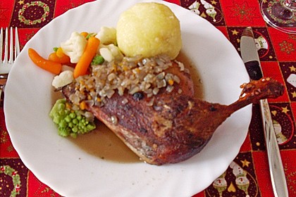 Entenkeulen &agrave; la bourguignonne 9