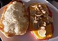 Baguette mit Spezialbelag