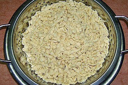 Sp&auml;tzle mit K&auml;seso&szlig;e 1