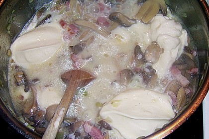 Sp&auml;tzle mit K&auml;seso&szlig;e 4