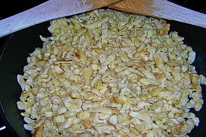Sp&auml;tzle mit K&auml;seso&szlig;e 5