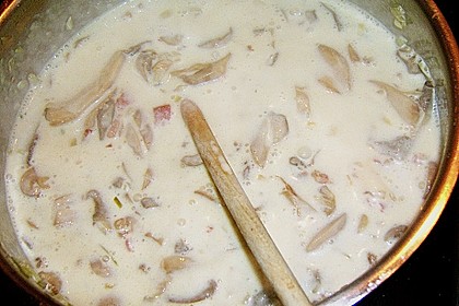 Sp&auml;tzle mit K&auml;seso&szlig;e 7