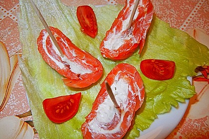 Lachsr&ouml;llchen mit Frischk&auml;sef&uuml;llung 6