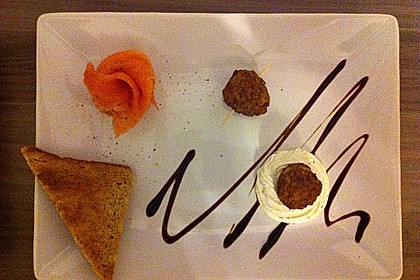 Lachsr&ouml;llchen mit Frischk&auml;sef&uuml;llung 7