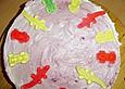 Kirsch - Bananen - Torte