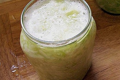 Sauerkraut in einem Glas selbst gemacht 13