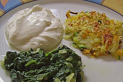 Gem&uuml;ser&ouml;sti mit Quarkdip 10