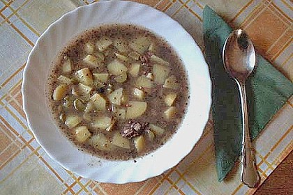 Eintopf saure Kartoffelst&uuml;ckchen