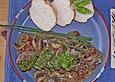 Schweinefilet mit Kr&auml;uterkruste