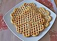 Schinkenwaffeln