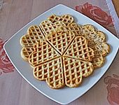 Schinkenwaffeln (Bild)